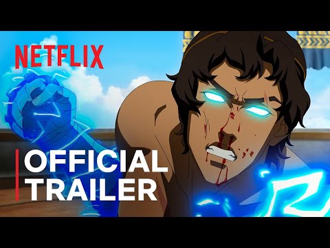 Blood of Zeus S2 Official Trailer Netflix Anime