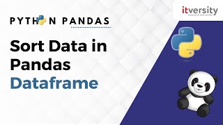 How to Sort Data in Pandas DataFrame | Python Pandas Tutorial for Data Engineering