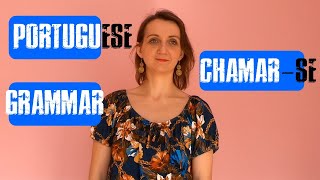 Verb CHAMAR-SE (to be called) in European Portuguese. Grammar