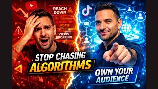 Stop Chasing Algorithms: Build a Creator Business That Platforms Can’t Destroy