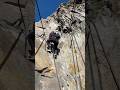 Crazy rock climbing 😱 Hussaini hanging bridge north Pakistan dangerous bridge