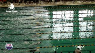 Women's 50m Backstroke B Final - 2012 YMCA Long Course National Championships