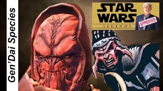 Star Wars Species The Seemingly Immortal Gen’Dai