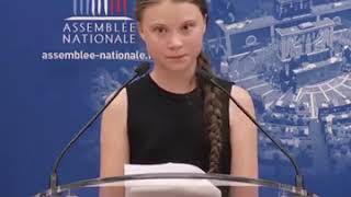 Greta Thunberg full speech at the National Assembly in Paris, July 23 2019