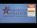 Grapevine-Colleyville ISD addressing tornado aide, intruder detection audit in board meeting