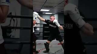 Sparring Ahmet Krnjić vs Senaid Salkicevic