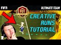 Creative Runs tutorial | Double | Triple Runs | FIFA 22 John Sims Pro Coach