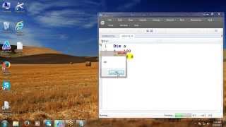 UFT Tutorial 20: Introduction to VBScript