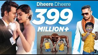 Latest version Video Songs 2018 | Dheere Dheere Se Meri Zindagi Video Song |OFFICIAL Hrithik Roshan,