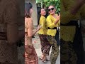 Kebayak kuning sangat cantik dan manis