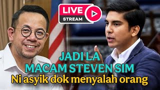 HRC LIVE!! - SYED SADDIQ KALAH SAMAN LAGI | BANYAK LAGI JASA STEVEN SIM