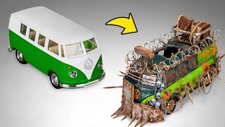 Transforming a Mystery Machine into a Post-Apocalyptic Car