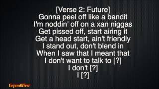 Drake - Grammys feat. Future (Official Lyrics Video)