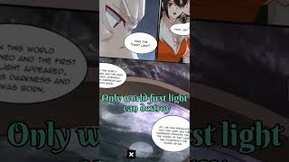 Ink vs light of purification #yangkai martial peak chap -3269 #manhua  #op