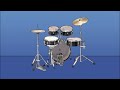 interactive drum kit