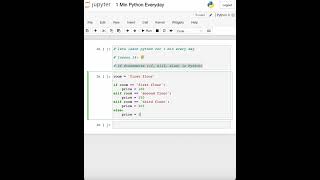 1 minute python| if, elif, else in python| lesson 14