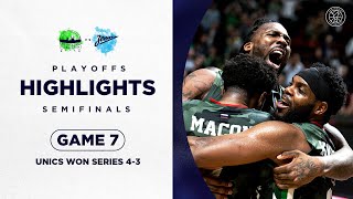 UNICS vs Zenit Highlights Semifinals Game 7 | Season 2022-23