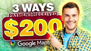 How to Make Money with Google Maps 2024 🤑