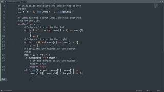 Leetcode 81. Search in Rotated Sorted Array II in Python | Python Leetcode | Python Coding Tutorial