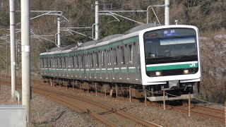 564M E501系 K753編成