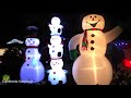 🇺🇸🎄🎄 США Новый год в Бреа Калифорния Рождественский декор домов brea ca christmas lights walking