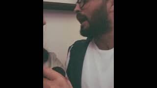 Cutest video of Zara Noor Abbas and Asad Siddique😘