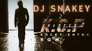 DJ Snakey | KGF Theme Rocky entry song | BGM |