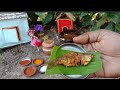 tiny full fish fry/ mini cooking in tamil/tiny foods/tiny fish fry/mini cooking/miniature cooking