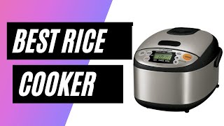 ✅Rice Cooker: Best Rice Cooker 2020 (Buying Guide)