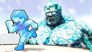 ICE TITAN Destroys City In GTA 5!