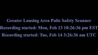 MSU Active Shooter Scanner Mon, Feb 13 2023 - Greater Lansing Area Public Safety Scanner Pt. 26
