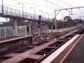 4461 u0026 4703 freight train @ minto.mp4