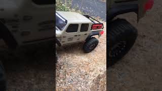 SCX24 Gladiator #scx24 #gladiator #jeep #jeepgladiator