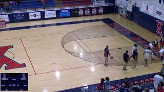 West Monroe High School vs West Ouachita High School Mens Varsity Basketball