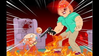 Lois beats up Stewie but more violently