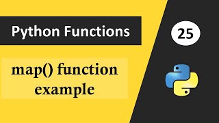 map() Function in Python - PART 02 | Higher Order Functions in Python | Python Tutorial in Hindi