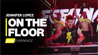 Jennifer Lopez - On The Floor (DJ Feeling Live Experience)