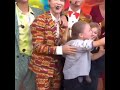 BTS Jimin hugged a little lucky girl on GMA