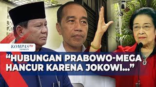 Jokowi Respons Klaim Panda PDIP Jadi Perusak Hubungan Megawati-Prabowo: Hubungannya Apa?