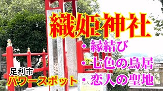 【足利市　織姫神社】パワースポット/愛の鐘/縁結び/七色の鳥居/日帰り旅/Vlog/Japan