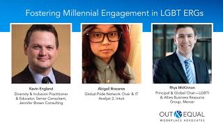 August 31 Town Call – Fostering Millennial Engagement in LGBT Employee Resource Groups