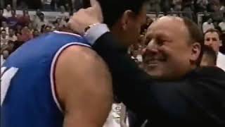 Oproštajna utakmica Andre Knege 1993. - Cibona - Hrvatska