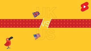 Part 1: British vs American English 🇬🇧🇺🇸