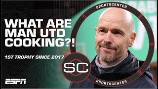 Manchester United & Erik ten Hag are cooking up something special 👀 | SportsCenter