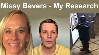 Missy Bevers Unsolved Murder My Research