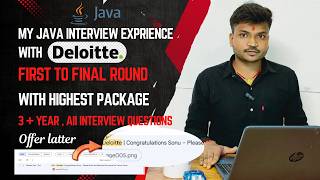 Deloitte Java Developer interview experience and questions || Deloitte Java Spring Boot interview