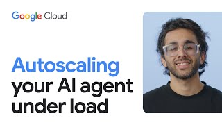 Autoscaling your AI agent under load