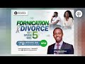 FORNICATION & DIVORCE - GOD'S SUPERIOR GRACE - PART 5 || O'TOMISIN AJILEYE || 22-11-2024