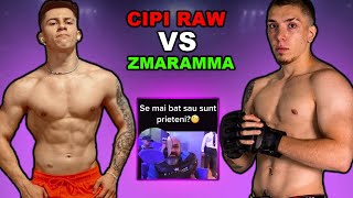 CIPI RAW Si ZMARAMMA Dezvaluie Motivul Pentru Care Nu Mai Colaboreaza !  (CEARTA)