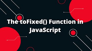 JavaScript Tutorial in Hindi #75 The toFixed() Function in JavaScript